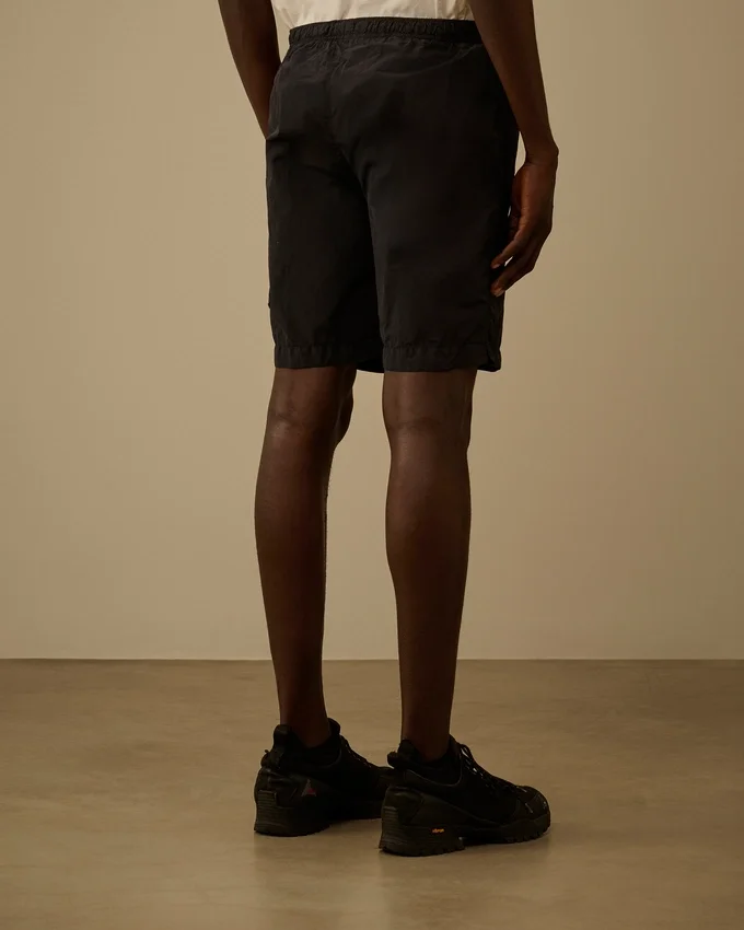 Flatt Nylon Lens Cargo-Badeshorts