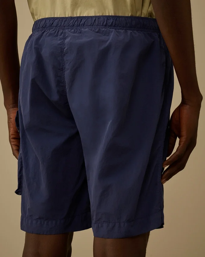 Flatt Nylon Lens Cargo-Badeshorts