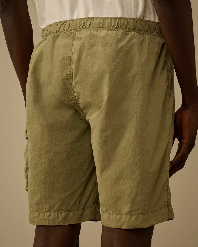 Flatt Nylon Lens Cargo-Badeshorts
