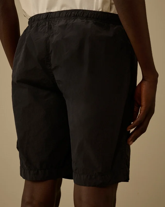 Flatt Nylon Lens Cargo-Badeshorts
