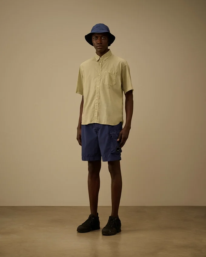 Flatt Nylon Lens Cargo-Badeshorts