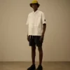 Flatt Nylon Lens Cargo-Badeshorts