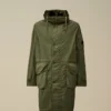 Flatt Nylon-Misch-Goggle-Parka