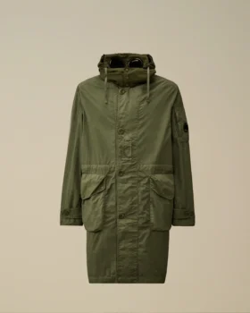 Flatt Nylon-Misch-Goggle-Parka