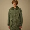 Flatt Nylon-Misch-Goggle-Parka
