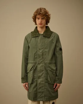 Flatt Nylon-Misch-Goggle-Parka