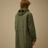 Flatt Nylon-Misch-Goggle-Parka