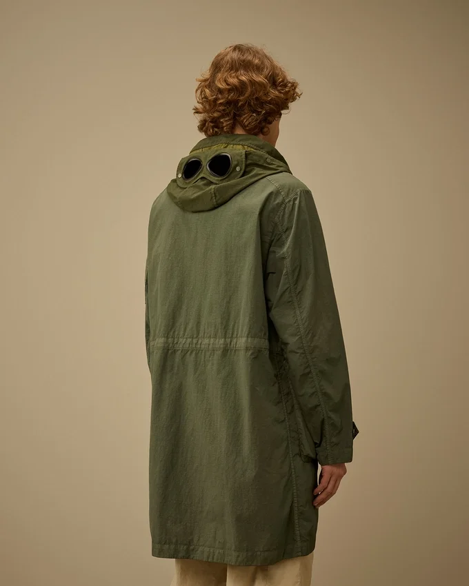 Flatt Nylon-Misch-Goggle-Parka