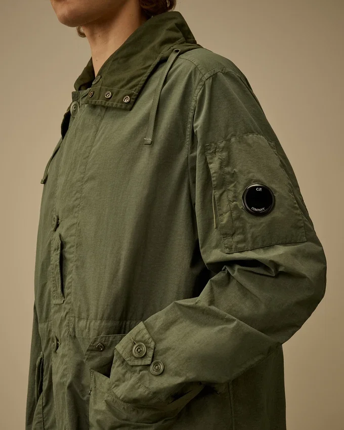 Flatt Nylon-Misch-Goggle-Parka