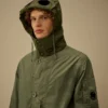 Flatt Nylon-Misch-Goggle-Parka
