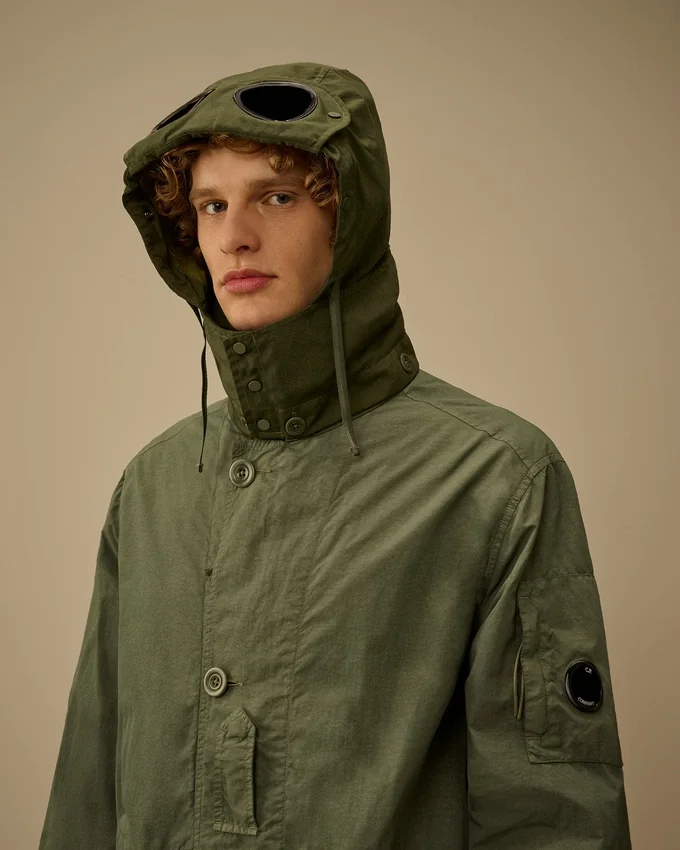 Flatt Nylon-Misch-Goggle-Parka