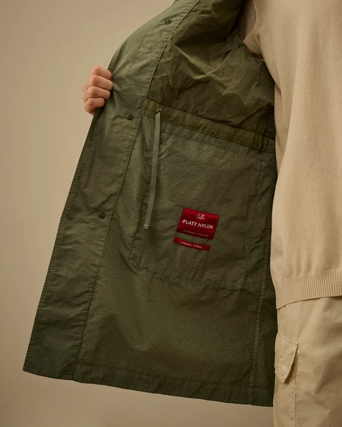Flatt Nylon-Misch-Goggle-Parka