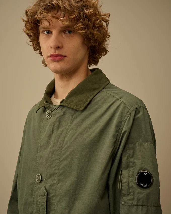 Flatt Nylon-Misch-Goggle-Parka