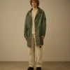 Flatt Nylon-Misch-Goggle-Parka