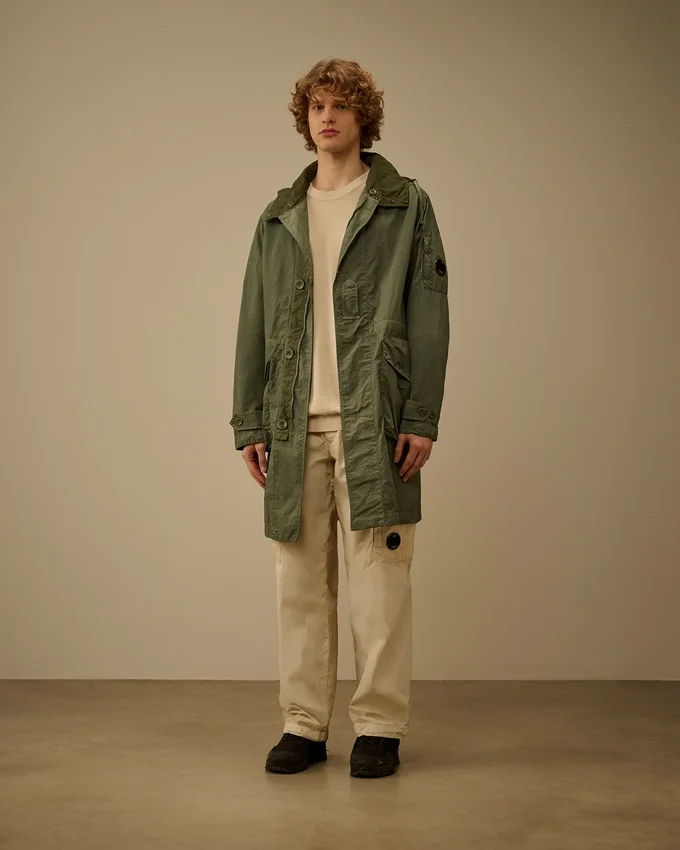 Flatt Nylon-Misch-Goggle-Parka