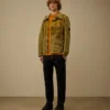 Flatt Nylon-Misch-Kapuzenjacke mit Linsen