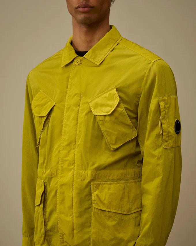 Heavy Chrome-R Lens Field Jacket