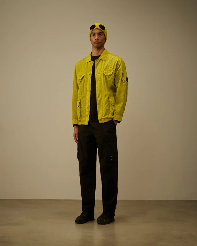 Heavy Chrome-R Lens Field Jacket