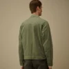 Heavy Chrome-R Overshirt mit Reißverschluss und Brillen-Detail