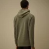 Kapuzen-Sweatshirt aus schwerem Piqué