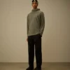 Kapuzen-Sweatshirt aus schwerem Piqué