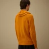 Kapuzenpullover aus Baumwolle/Nylon mit Lens-Elementen