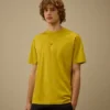 Kurzarm-Hemd aus merzerisiertem Jersey 70/2 Gasato