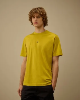 Kurzarm-Hemd aus merzerisiertem Jersey 70/2 Gasato