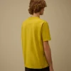 Kurzarm-Hemd aus merzerisiertem Jersey 70/2 Gasato