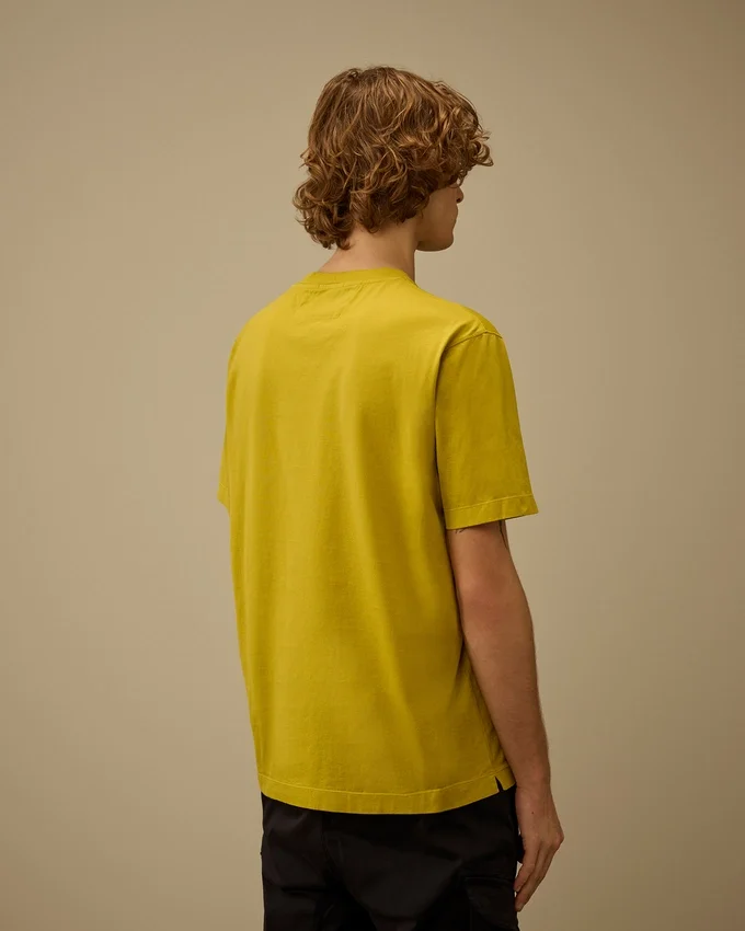 Kurzarm-Hemd aus merzerisiertem Jersey 70/2 Gasato