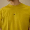 Kurzarm-Hemd aus merzerisiertem Jersey 70/2 Gasato
