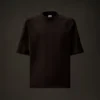 Kurzarm-Sweatshirt aus Stretch-Fleece der Metropolis Series