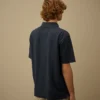 Kurzärmeliges Polohemd aus 24/1-Piqué