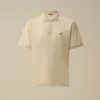 Kurzärmeliges Polohemd aus 70/2 merzerisiertem Jersey Gasato