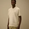 Kurzärmeliges Polohemd aus 70/2 merzerisiertem Jersey Gasato