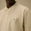 Kurzärmeliges Polohemd aus 70/2 merzerisiertem Jersey Gasato