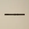 Leder-Logo-Gürtel