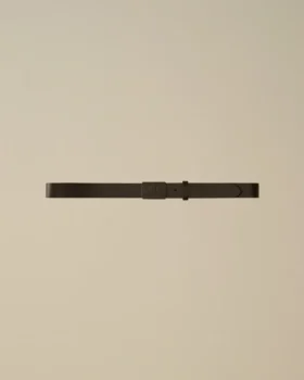 Leder-Logo-Gürtel