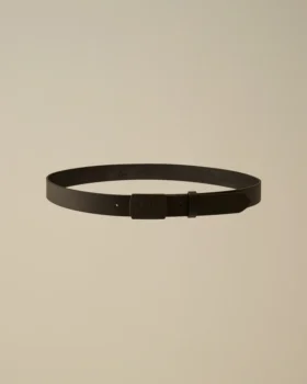 Leder-Logo-Gürtel