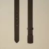 Leder-Logo-Gürtel