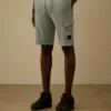 Leichte Fleece-Cargo-Lens-Sweatshorts