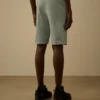 Leichte Fleece-Cargo-Lens-Sweatshorts