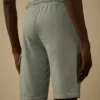 Leichte Fleece-Cargo-Lens-Sweatshorts