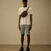Leichte Fleece-Cargo-Lens-Sweatshorts