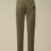 Leichte Fleece-Jogginghose mit Lens-Motiv