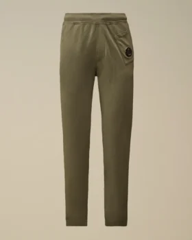 Leichte Fleece-Jogginghose mit Lens-Motiv