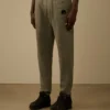Leichte Fleece-Jogginghose mit Lens-Motiv