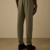 Leichte Fleece-Jogginghose mit Lens-Motiv