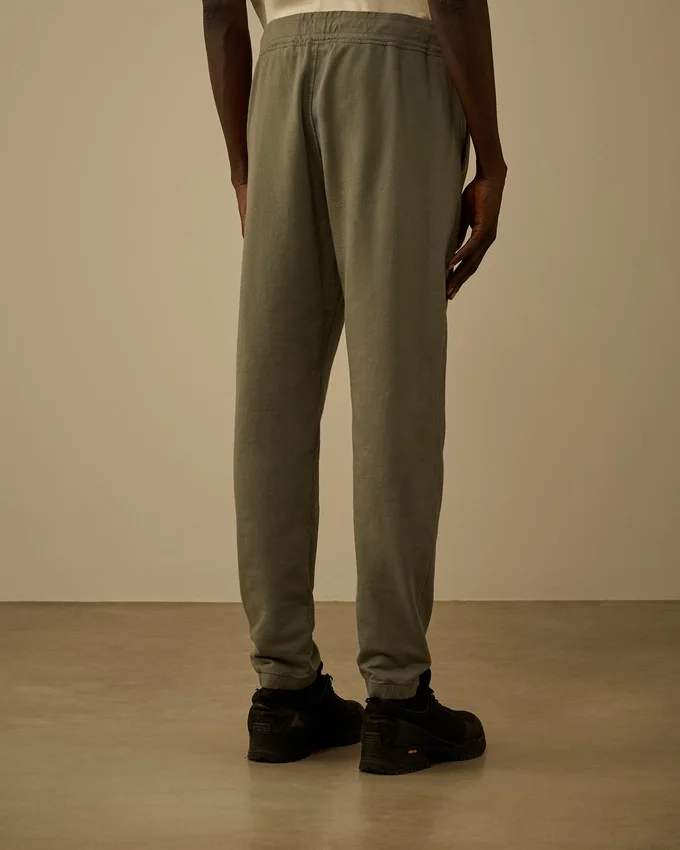 Leichte Fleece-Jogginghose mit Lens-Motiv