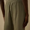 Leichte Fleece-Jogginghose mit Lens-Motiv